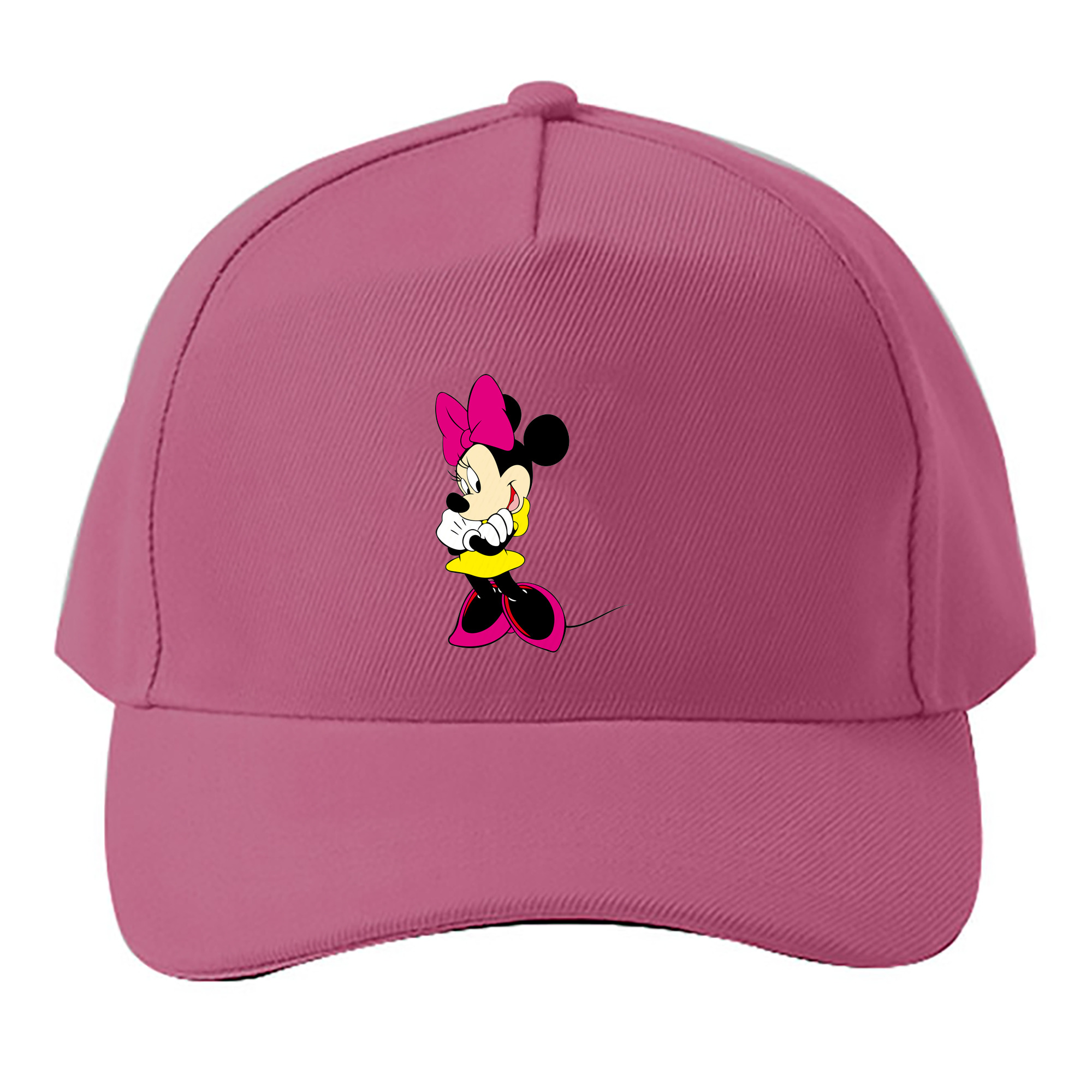 （画像用） ミッキーマウス Mickey Mouse ベースボールキャップ 綿100％ 男女兼用 帽子 スポーツ